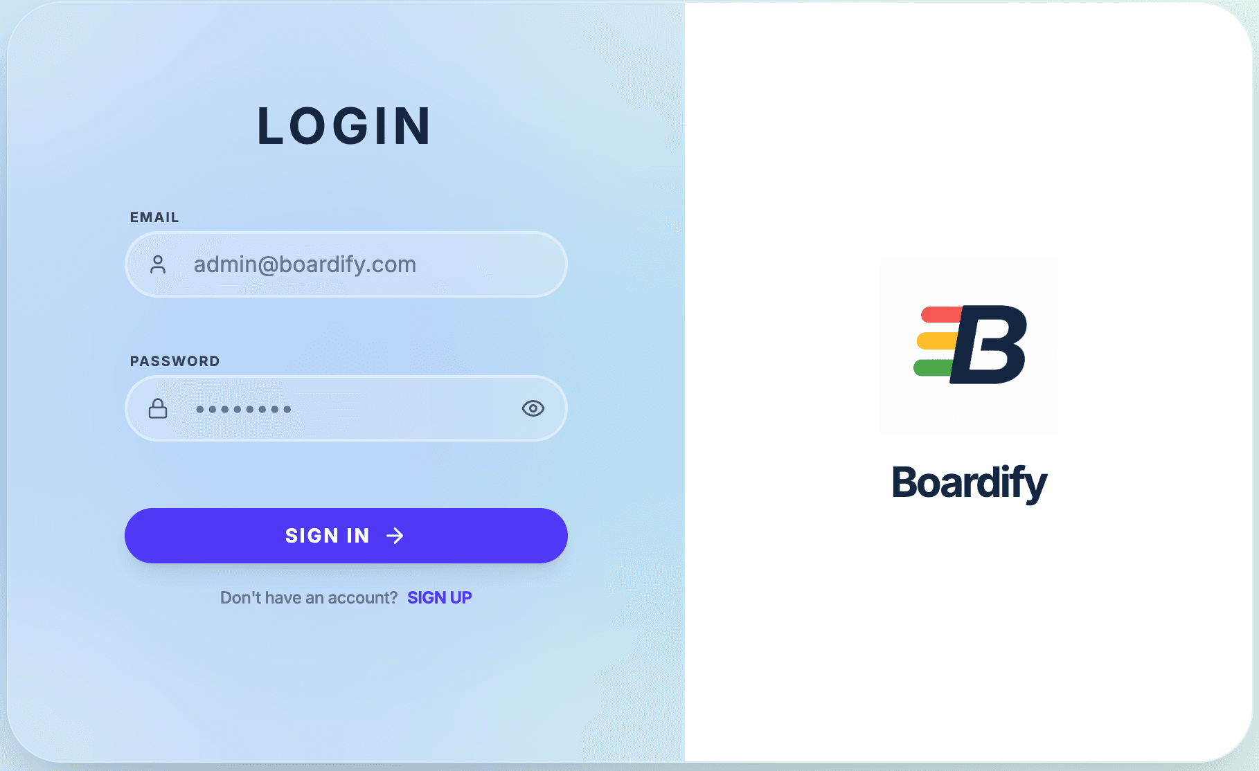 Boardify